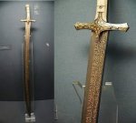 The sword of Muhammad al-Fatih.